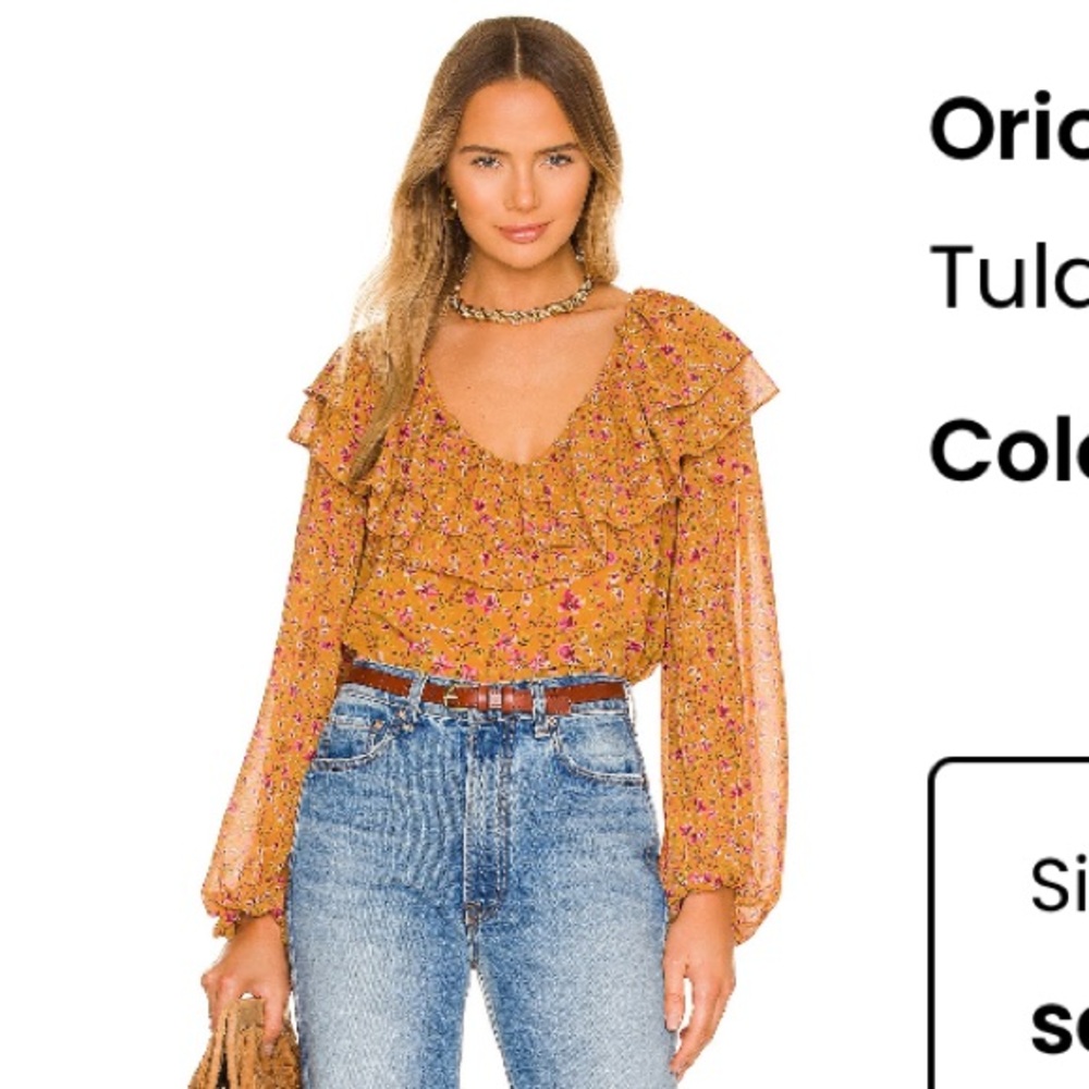 Tularosa blouse